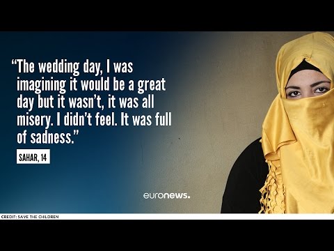 the heartbreaking reality of child marriage