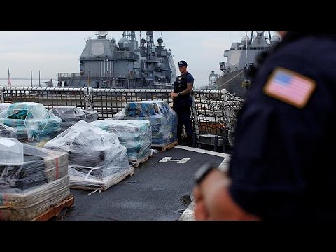 2016 recordbreaking year for cocaine seizures