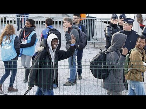 french authorities remove minors