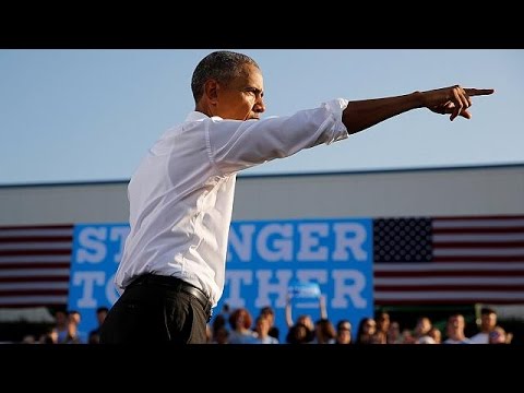 obama goes on trump attack