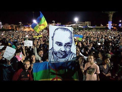 11 arrested in morocco over death that sparked rare demonstrations