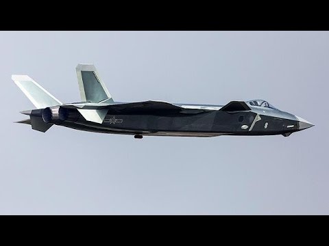 china displays j20 stealth jet at countrys biggest air show