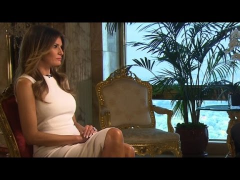 melania trump entire cnn interview