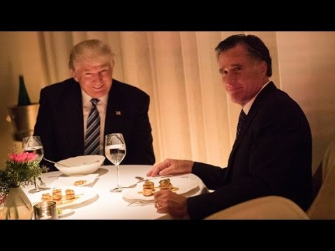 romney praises trump