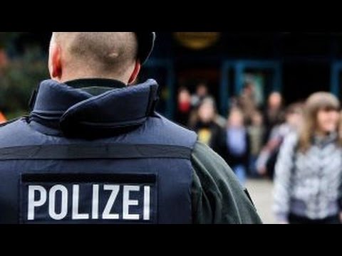 german police carry out raids