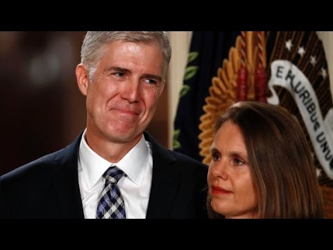 trumps supreme court pick neil gorsuch full speech