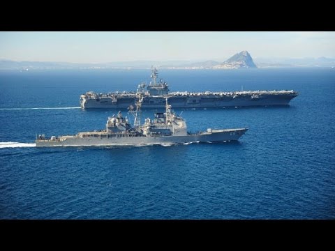 us warships head for daesh fight