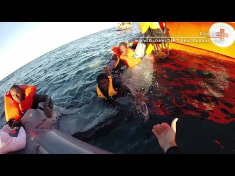 heroic crews rescue refugees lost at sea