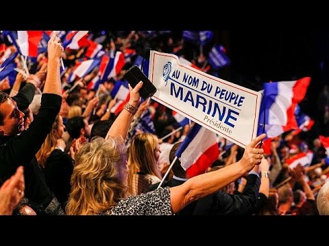 le pen gets tough on europe