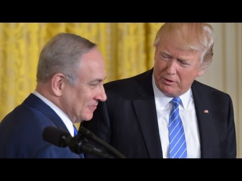 no greater supporter to jewish state than trump