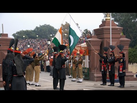 indian and pakistani troops