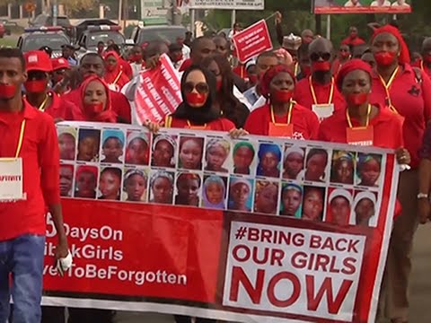 silent protest against boko haram