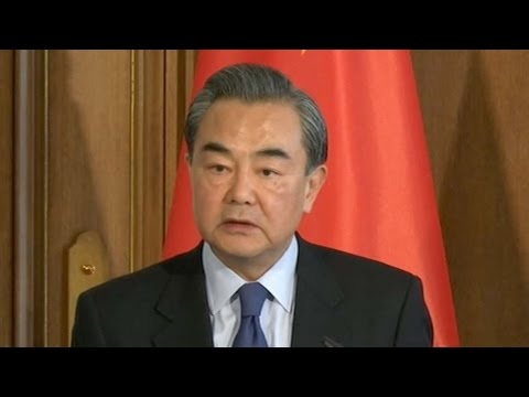 chinese german foreign ministers discuss ties