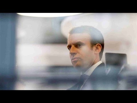 macron campaign says massive email leaks