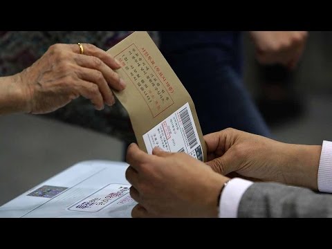 skorea election over a quarter of voters