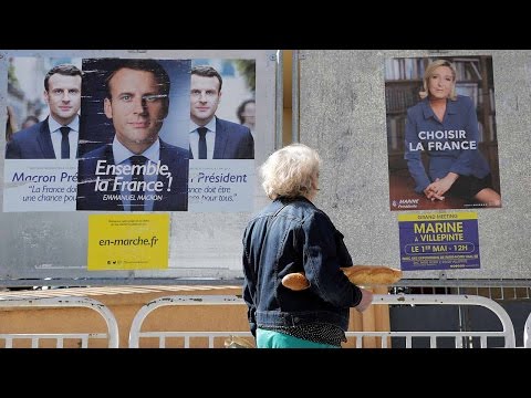 french voters against farright le pen