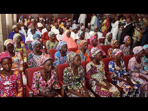 82 chibok schoolgirls freed