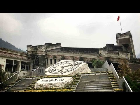 yingxiu residents remember the past