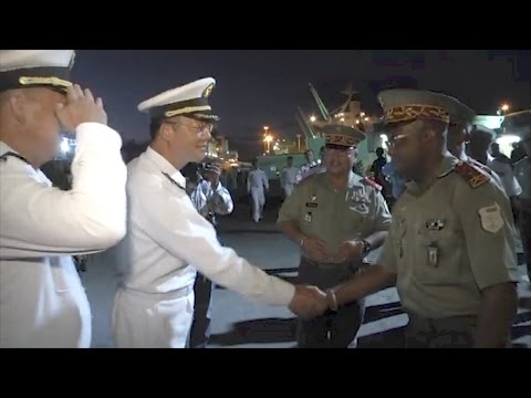 madagascars defense minister welcomes