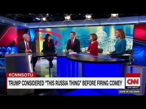 trump connects russia probe