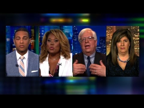 panelist scrap over racism