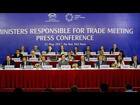 apec trade ministers discuss tpp