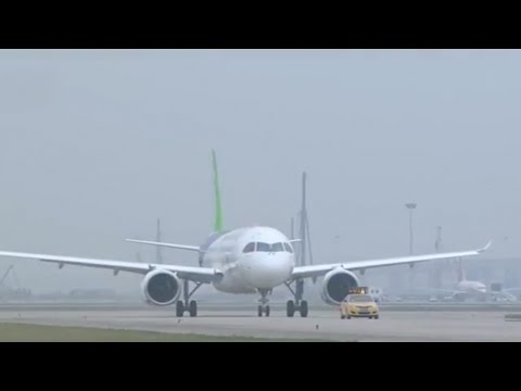 c919 makes successful maiden flight