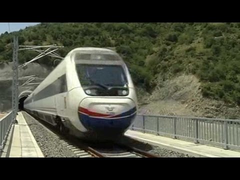 chinese and turkish highspeed rail cooperation