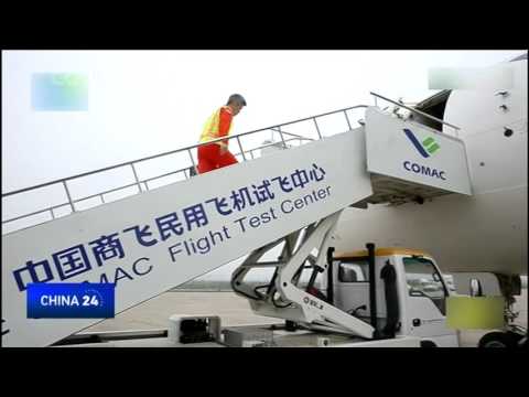 chinabuilt aircraft c919s maiden flight