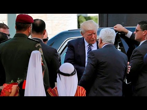 trump visits bethlehem to see