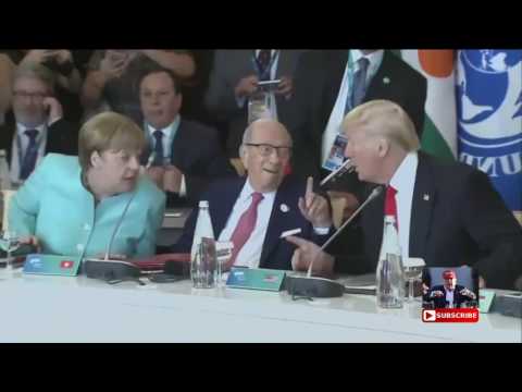 president trump speech at g7 summit 2017 in taormina