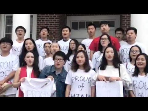 chinese student’s speech at maryland university