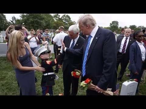 solemn trump gives memorial day address