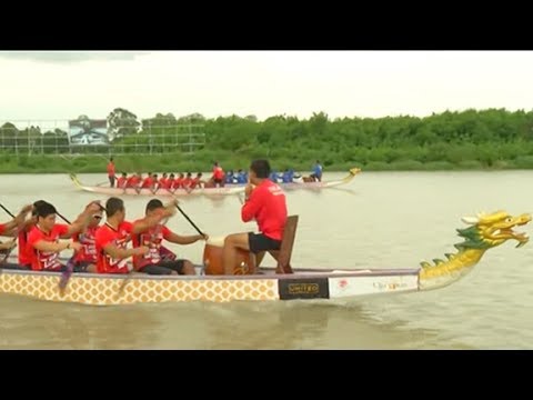 thailand gets on board with dragon boat