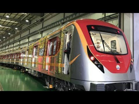 driverless orange line railway link set to open