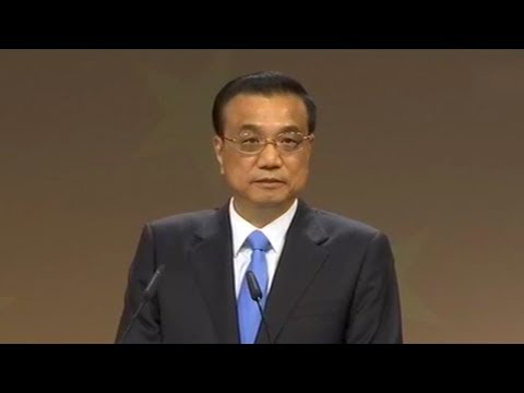 li keqiang innovation new engine for china