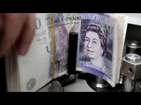 sterling falls as markets react to uk