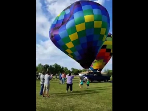 hot air balloon accident