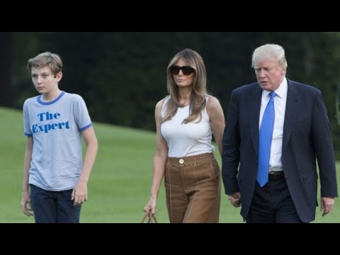 melania trump moves