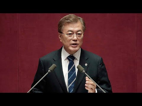 donald trump to host south korean president