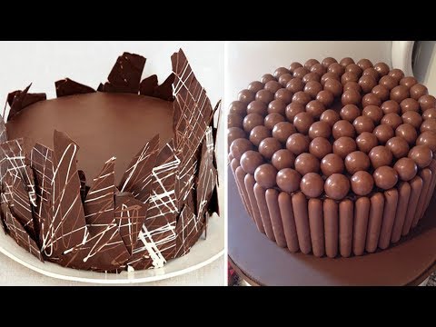 amazing cakes decorating tutorials compilation 2017