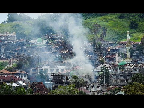 residents returning to marawi amid