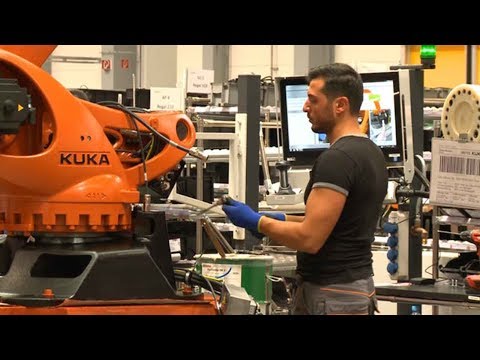 german robot maker seizes opportunity