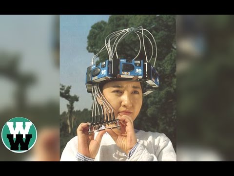 20 bizarre japanese inventions