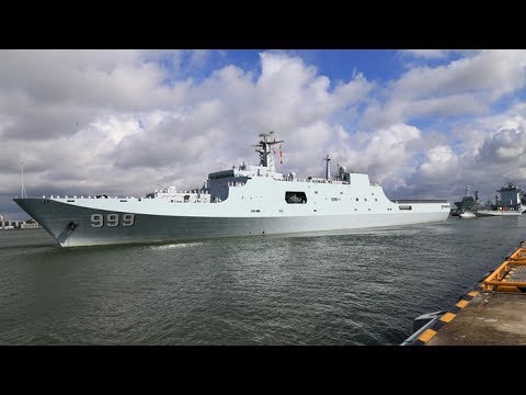 why chinese navy sets up support base