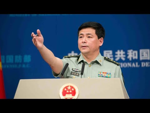 china defends air force drills