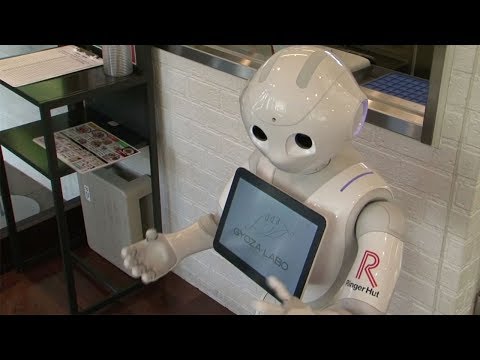 japanese workers at ease with automation