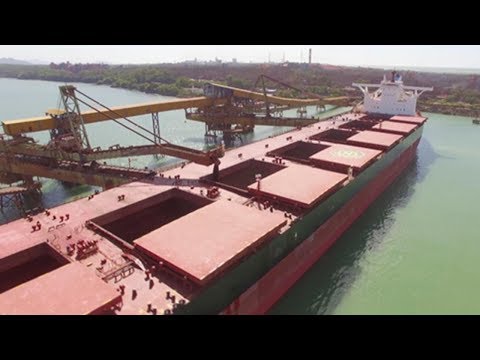 the worlds largest ore transport vessel