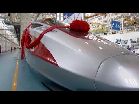 chinastandard bullet trains get official names