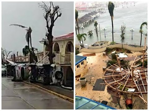 hurricane irma destructive power on stmartin